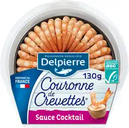 Auchan Supermarché Sans marque couronne de queues de crevettes offre