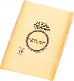 Auchan Supermarché Maison monts et terroirs saint mont des alpes offre