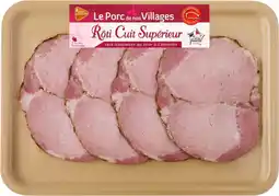 Auchan Supermarché Auchan cultivons le bon rôti de porc label rouge filière auchan cultivons le bon offre