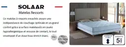 Auchan Sansmarque le matelas solaar offre