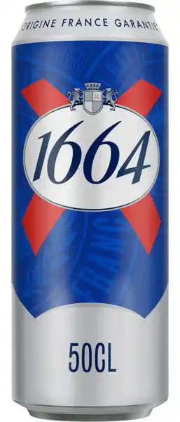 1664 bière blonde 1664