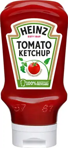 Auchan Heinz ketchup heinz offre