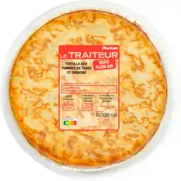 Auchan Supermarché Auchan tortilla aux oignons auchan le traiteur offre