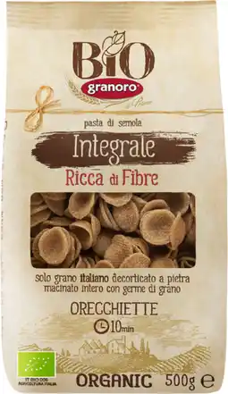 Auchan Granoro orecchiette bio granoro offre