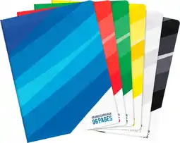 Auchan Sansmarque cahier polypro 24x32 offre