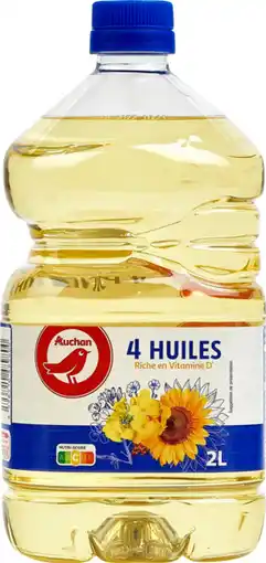 Auchan Auchan 4 huiles auchan offre