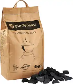 Auchan Gardenstar charbon de bois filière responsable 4 kg offre