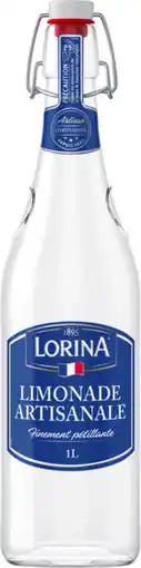 Auchan Lorina limonade artisanale lorina offre
