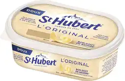Auchan St hubert margarine l'original doux st hubert offre