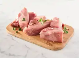 Auchan Sans marque porc : sauté sans os offre