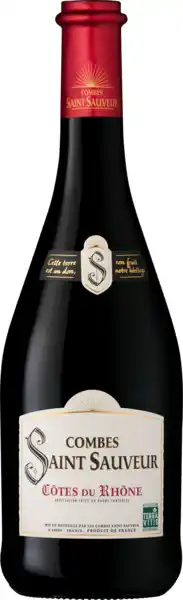 Auchan Sans marque côtes du rhône aop offre