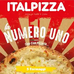 Auchan Italpizza pizza numero uno 5 fromages italpizza offre