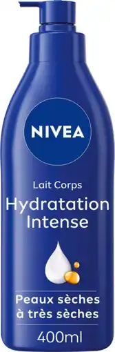Auchan Nivea lait corps hydratation intense nivea offre