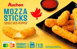 Auchan Auchan bouchées panées mozza sticks surgelées auchan offre