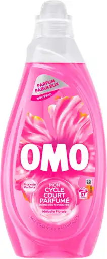 Auchan Omo lessique liquide cycle court omo offre