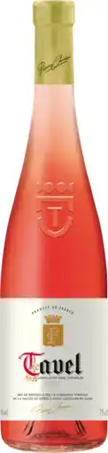 Auchan Pierre chanau tavel aop 2025 offre