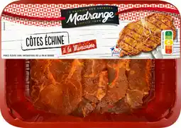 Auchan Madrange 4 côtes échine de porc madrange offre