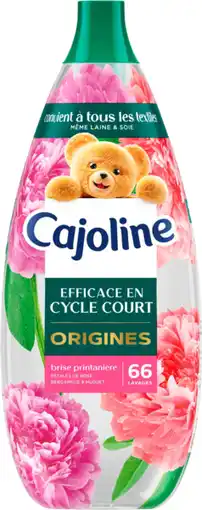 Auchan Cajoline assouplissant liquide cajoline offre