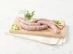 Auchan Sans marque chipolatas nature ou aux herbes offre
