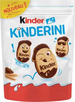 Auchan Kinder kinder kinderini offre