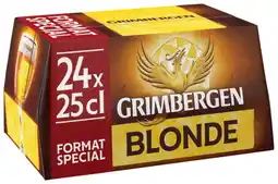 Auchan Grimbergen bière blonde grimbergen offre
