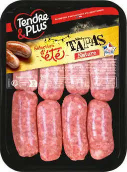 Auchan Tendre et plus mini tapas tendre & plus offre