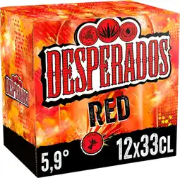 Auchan Desperados bière desperados red offre
