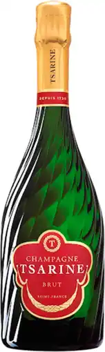 Auchan Tsarine champagne tsarine offre
