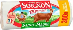 Auchan Soignon bûche de chèvre sainte-maure soignon offre