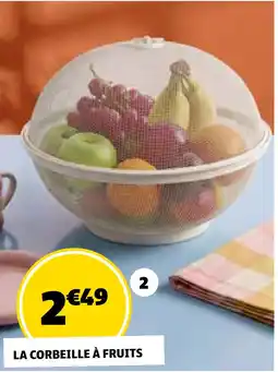 GiFi Corbeille à fruits offre