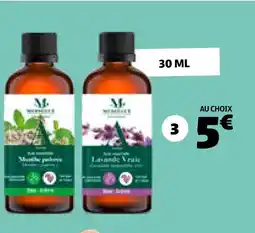 GiFi Monarôme huiles essentielles offre