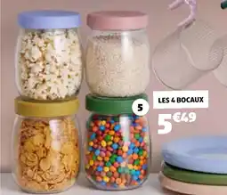 GiFi Les 4 bocaux offre