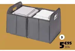 GiFi Panière de rangement pliable offre