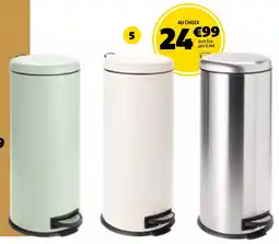 GiFi Poubelle 30l offre
