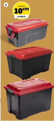 GiFi Malle de rangement offre