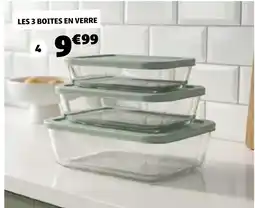 GiFi 3 boîtes de conservation offre