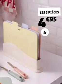 GiFi Planches à découper avec support offre
