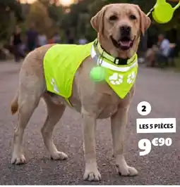 GiFi Gilet de sécurité pour chien offre