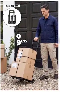 GiFi Chariot pliable offre