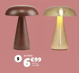GiFi Lampe tactile offre