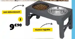 GiFi Support pour gamelles anti-débordement offre