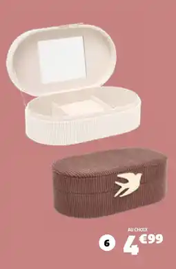 GiFi Boîte à bijoux offre
