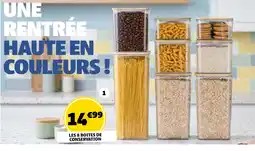 GiFi 8 boîtes de conservation offre