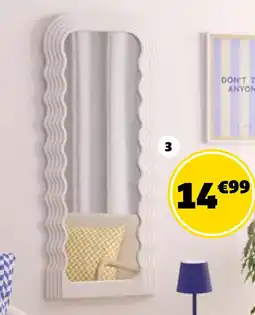 GiFi Miroir wavy offre