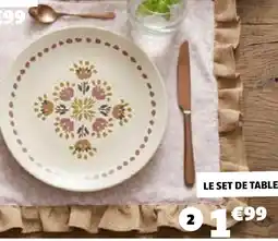 GiFi Set de table offre