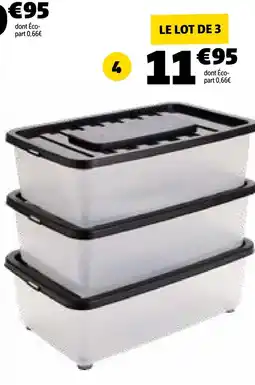 GiFi 3 box dessous de lit offre