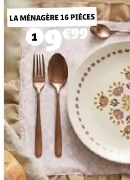 GiFi Ménagère 16 pièces offre