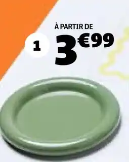 GiFi Assiette à dessert ø21 cm, céramique offre