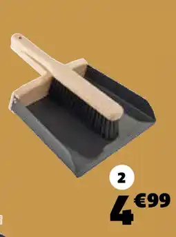 GiFi Pelle et balayette offre