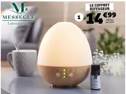 GiFi Messegue coffret diffuseur d’huiles essentielles offre